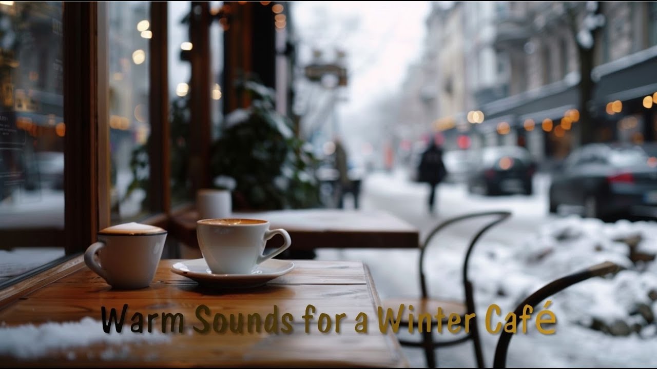 차가운 하루를 녹이는 따뜻한 재즈 & 피아노 | Warm Jazz & Piano to Melt a Cold Day (3H)