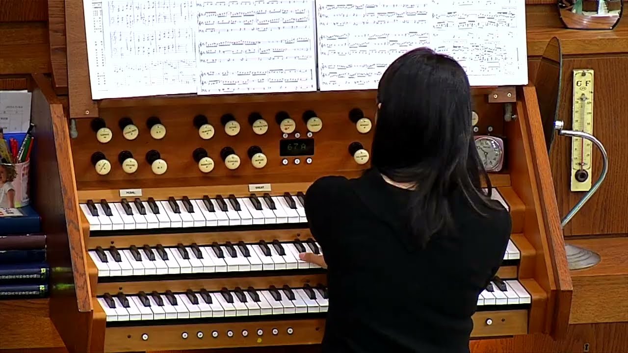 202602.01 雙連教會台語禮拜前奏：J  S  Bach: Adagio BWV 525