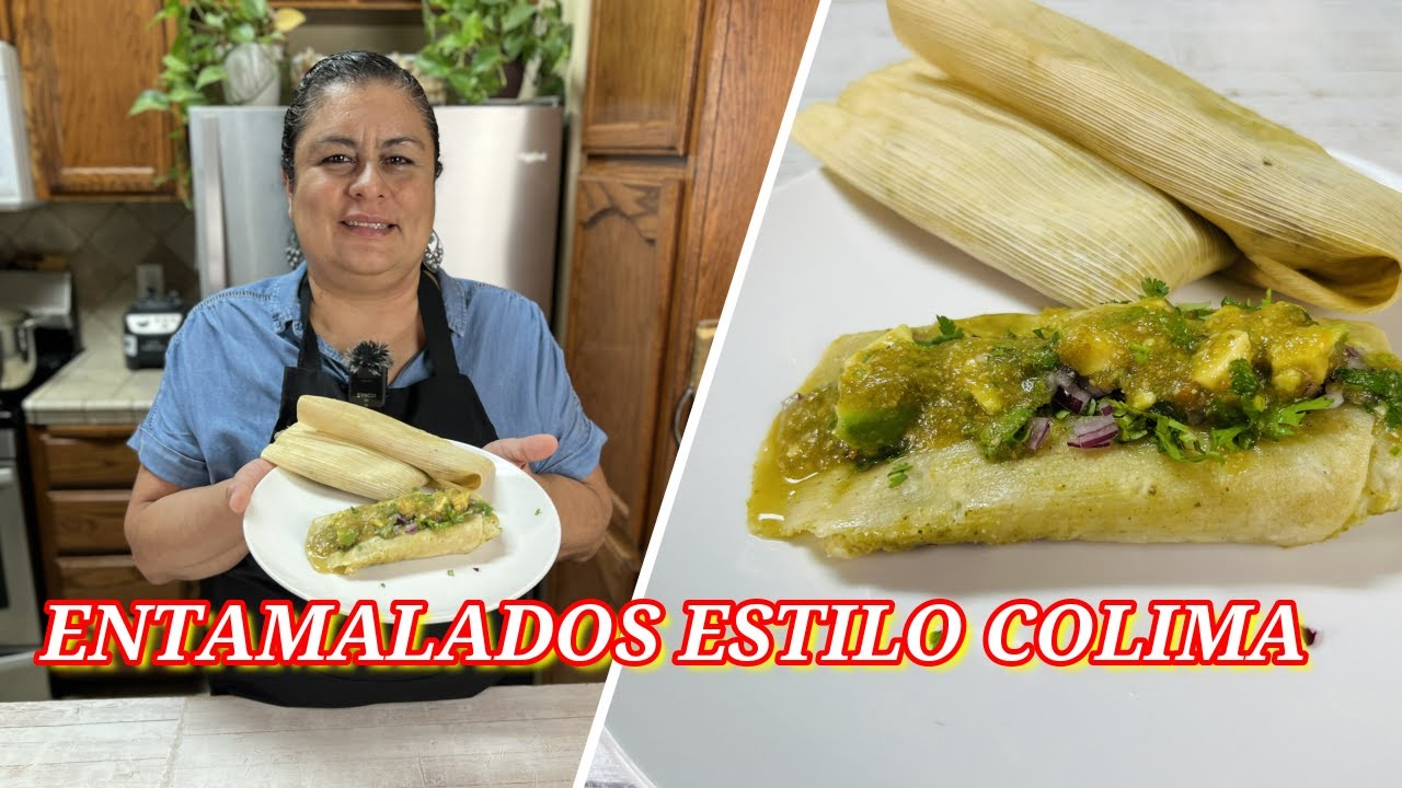 ENTAMALADOS ESTILO COLIMA