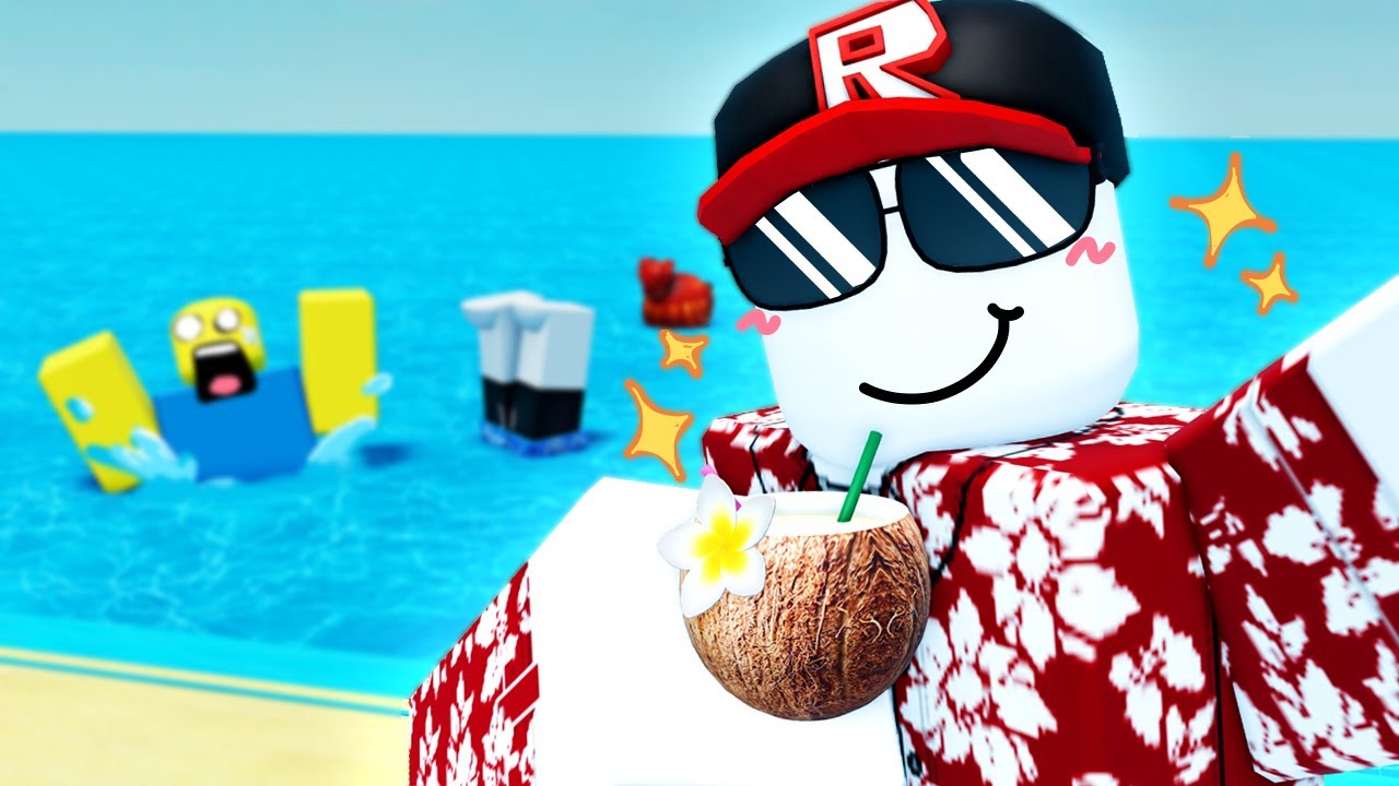 The Beach Episode | ROBLOX Animation