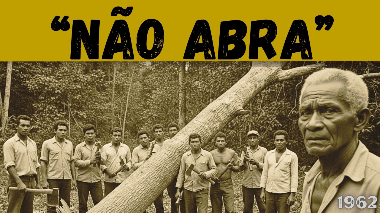 O AVISO ERA PARA NÃO ABRIR O CAMINHO — ELES IGNORARAM