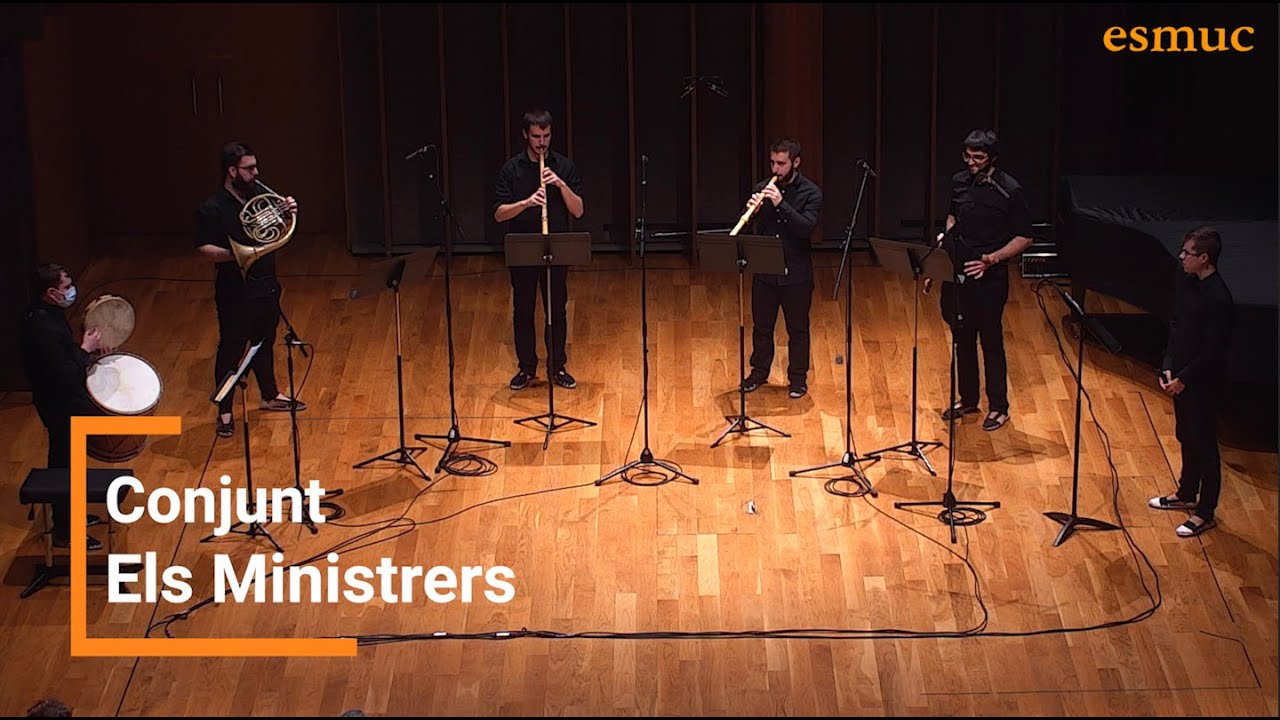 Els Ministrers | Música Tradicional | ESMUC 2020