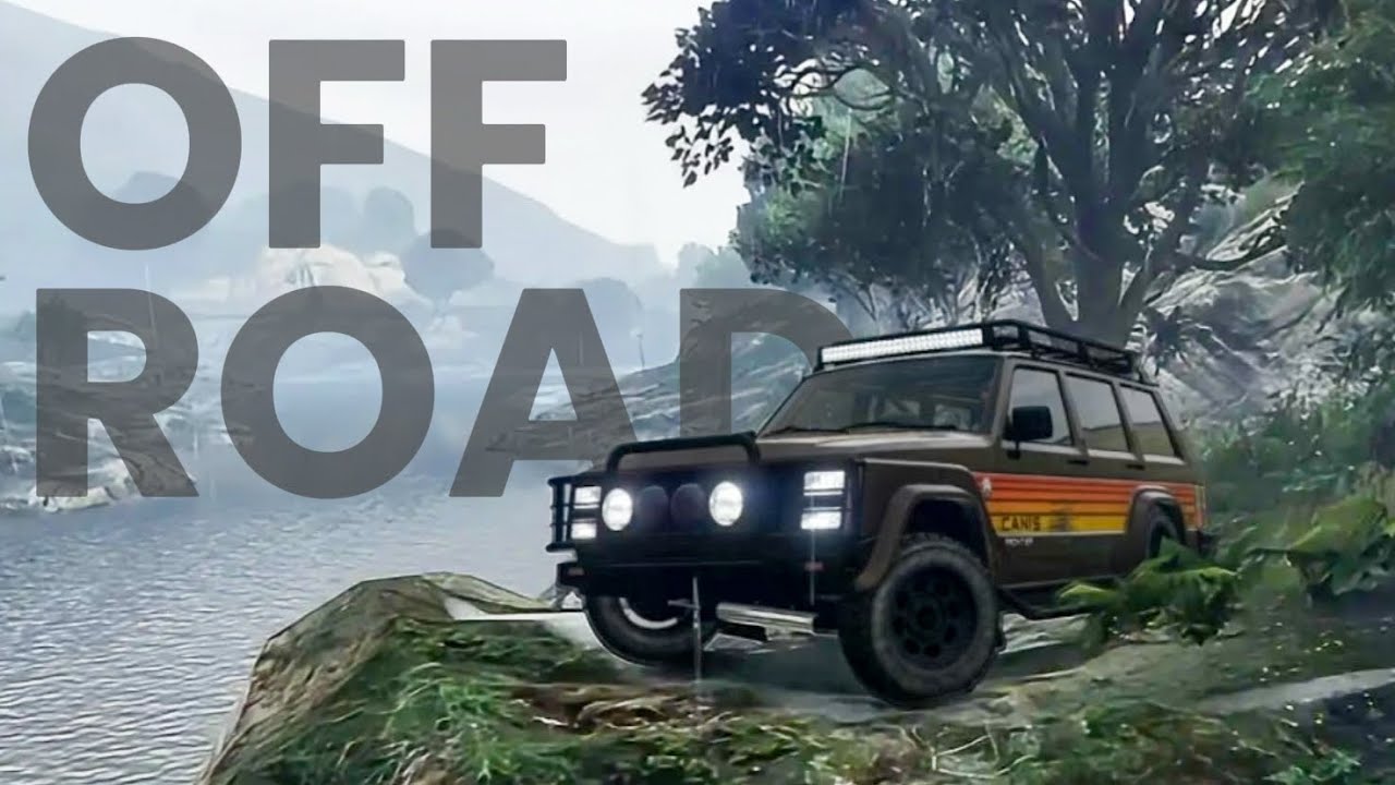 Off-road rainy vibes | Seminole Frontier | GTA Online (No commentary)