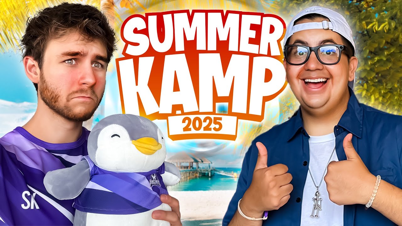 ¡ME EXPULSARON DEL SUMMER KAMP!