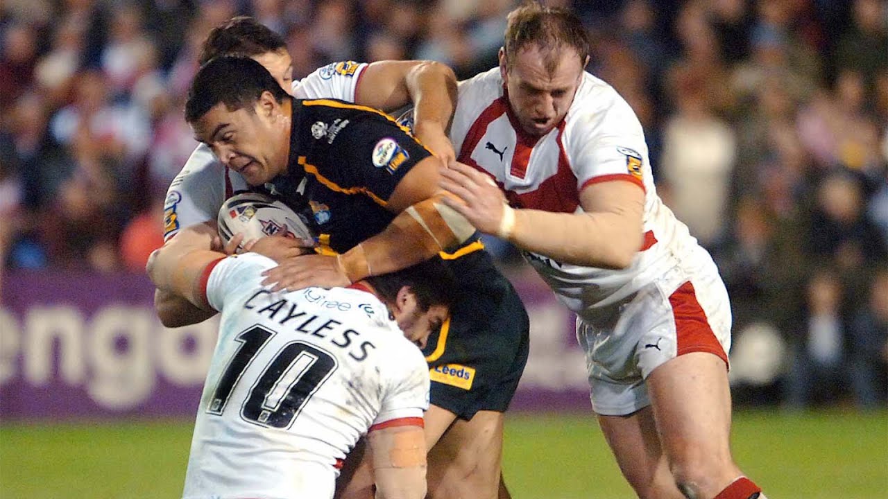 St Helens v Leeds Rhinos Play offs 2007