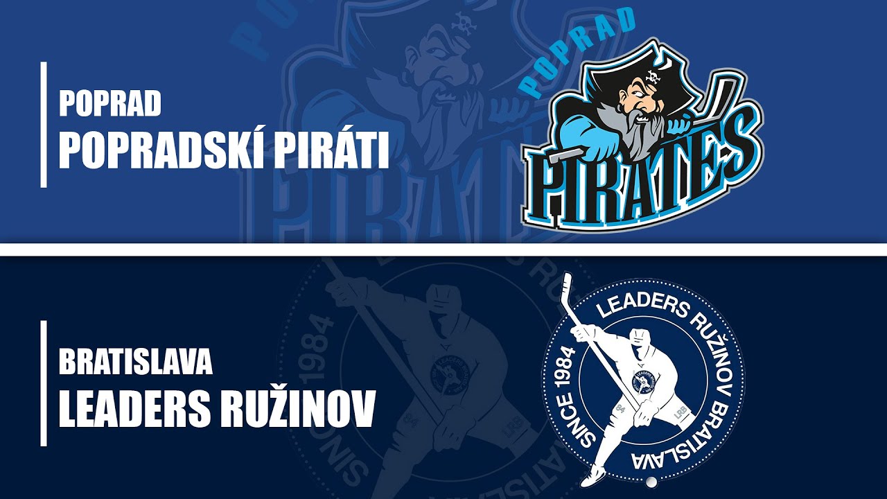 HK IMS-East Popradskí Piráti - ŠHBK Ružinov (2. kolo SHbÚ extraligy mužov)