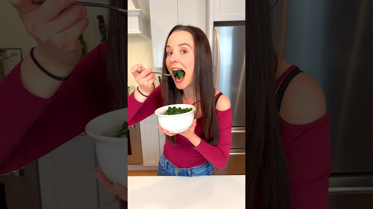 ЛУЧШИЙ способ приготовить шпинат! 💚