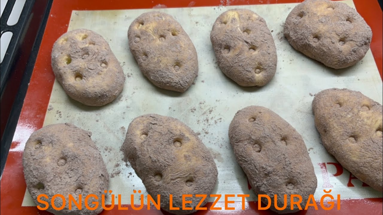 PATATES GÖRÜNÜMLÜ VİRAL OLAN POĞAÇA 