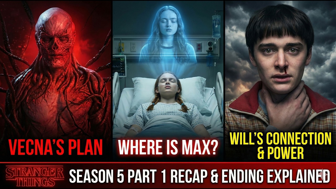 Stranger Things Season 5 Part 1 Recap : Everything you need to know before Part 2