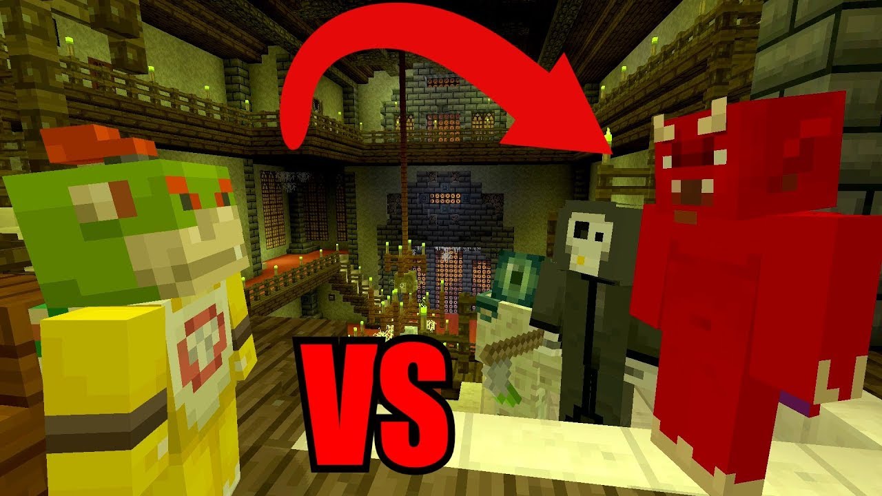 Bowser Jr VS The Devil! [EVIL!] | Nintendo Fun House | Minecraft Switch [248]