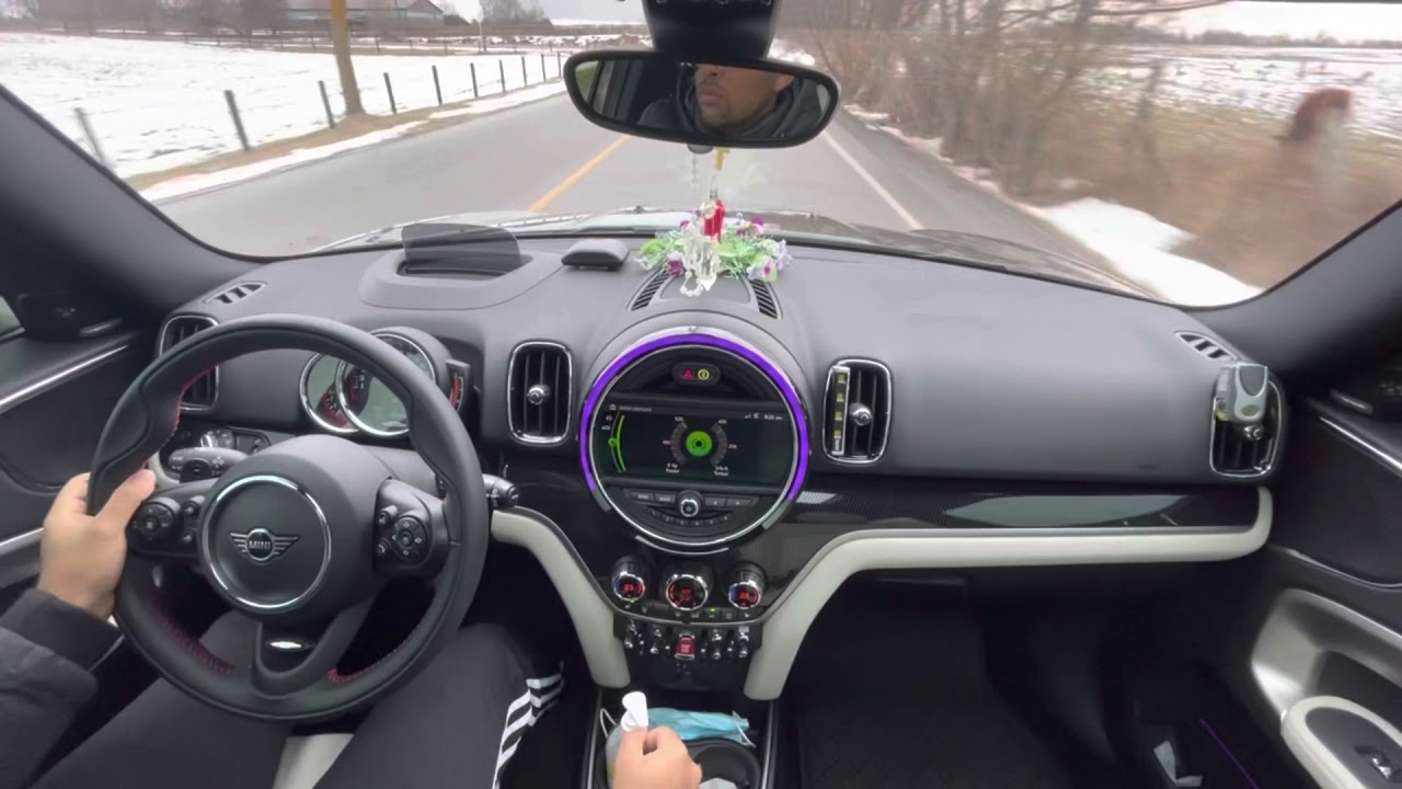 POV Driving: 2020 MINI Countryman JCW