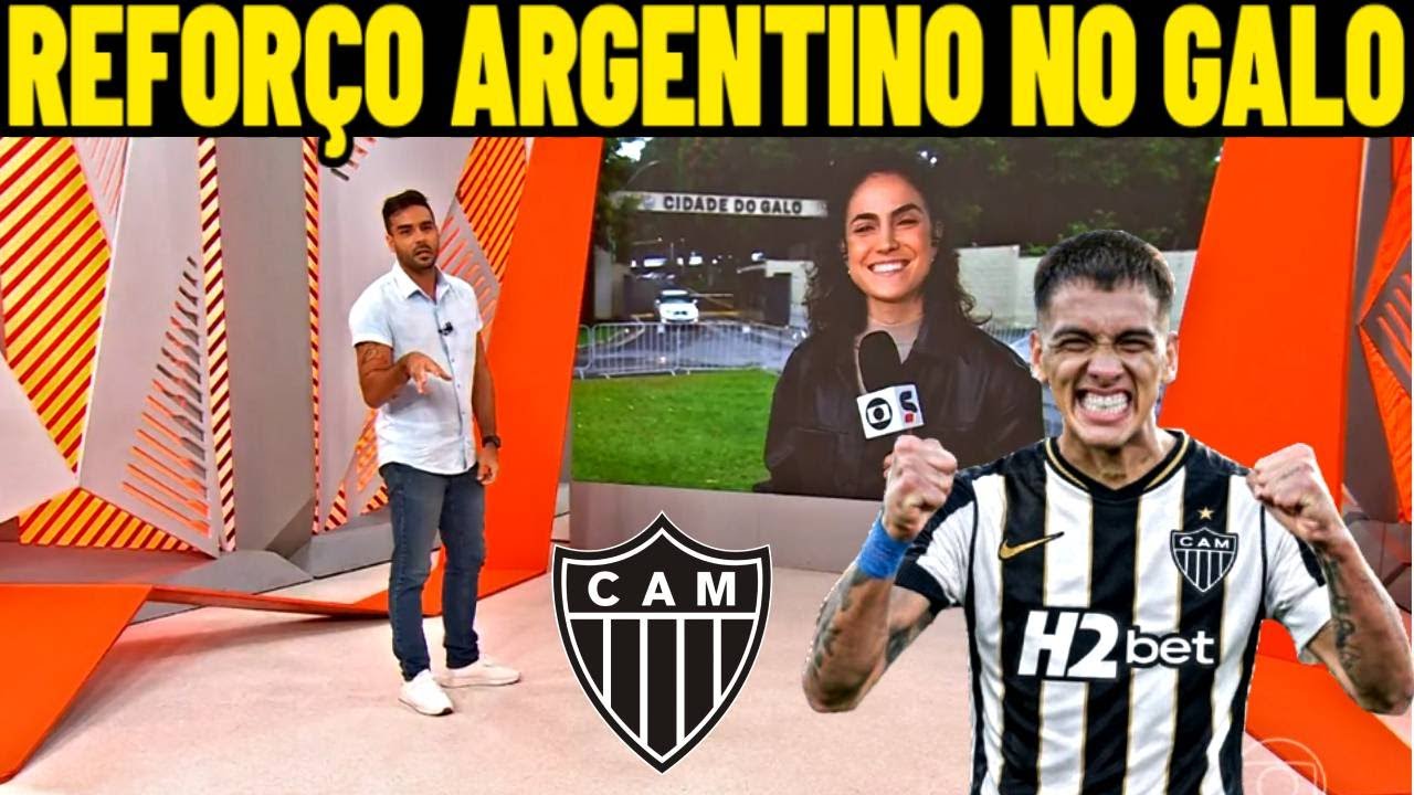 GLOBO ESPORTE DE HOJE (07/02/2026) REFORÇO ARGENTINO CHEGANDO NO GALO? NOTÍCIAS DO GALO DE HOJE