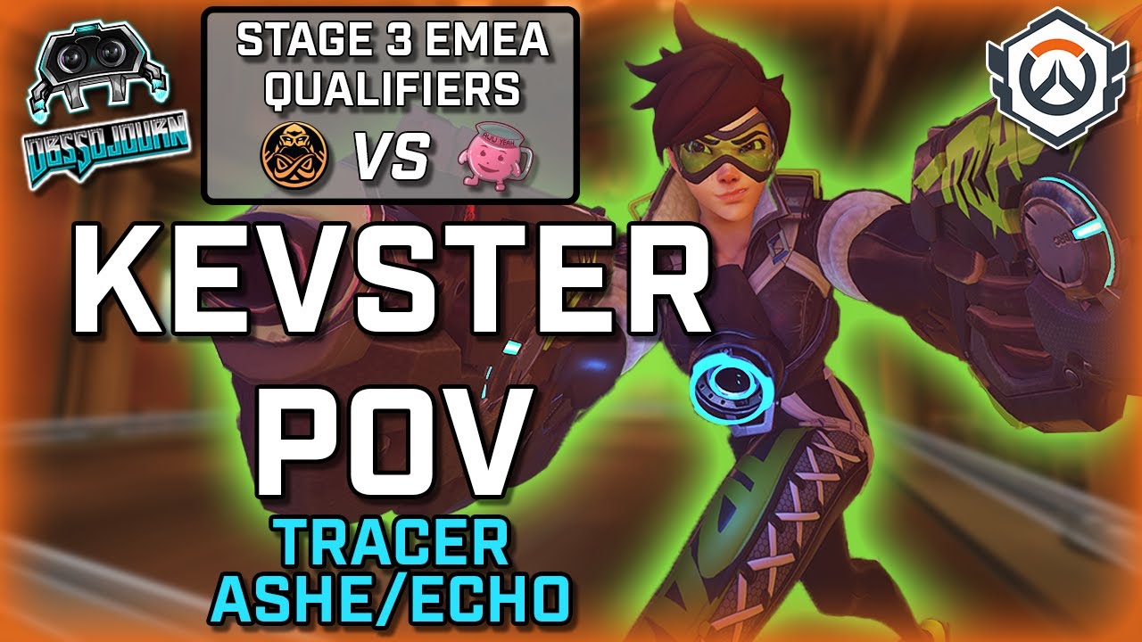 [Kevster POV] ENCE vs Awww Yeah | Stage 3 EMEA Qualifiers | OWCS