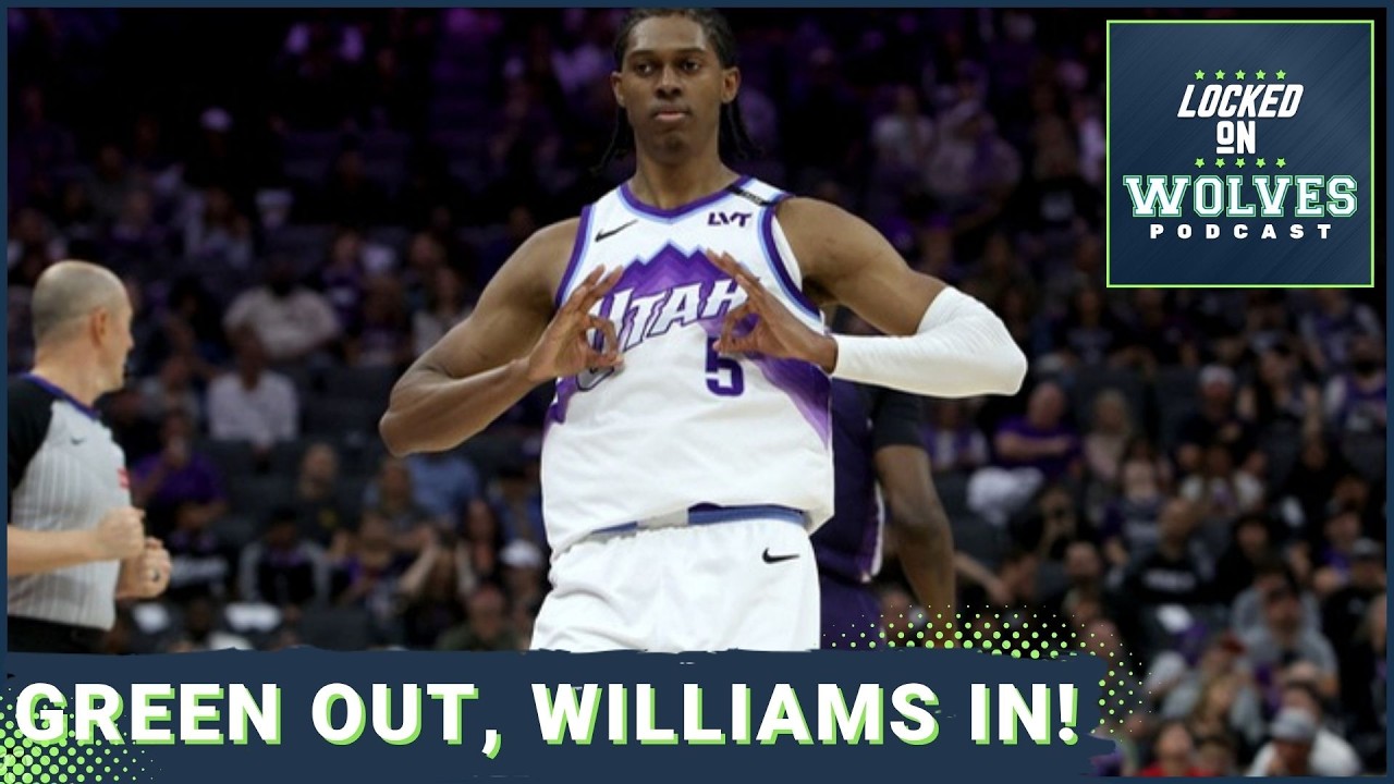 What Former LOTTERY PICK Cody Williams Brings The Minnesota Timberwolves | Josh Green Traded