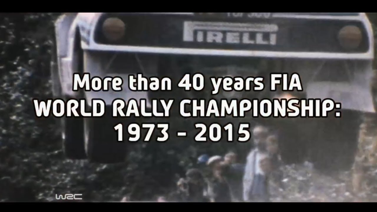 WRC 1973 - 2015 : Rally Facts and Figures from the World Rally Championship