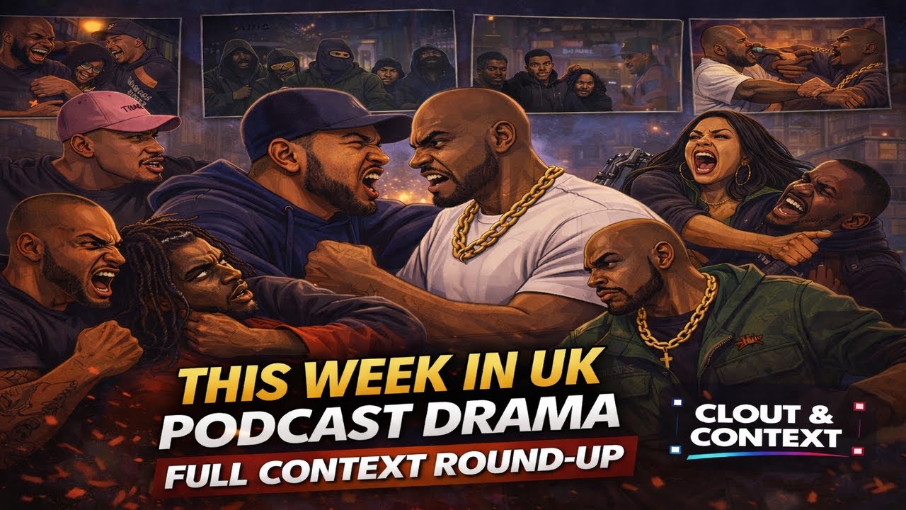 This Week In UK Podcast Drama | Full Context Round-Up