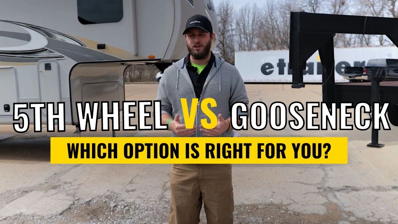 Gooseneck vs Fifth Wheel Trailers