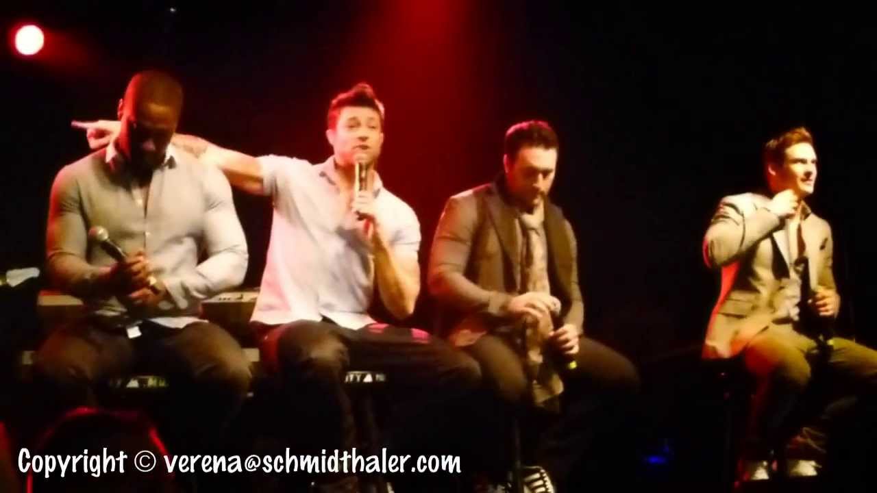 Blue - Break My Heart (Berlin 2013 - Part 4) HD