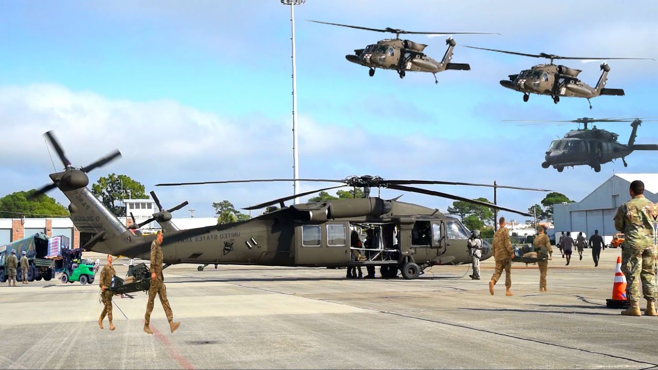 The Role of the U.S. Military in Humanitarian Rescue Missions Amid On going Conflicts