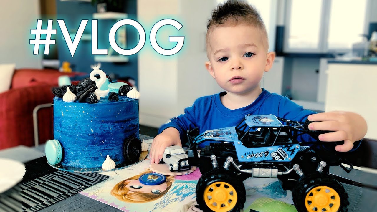 Nimó 2. Szülinapja 💙 | Új ház, Hajvágás, Monster truck | Glamify.hu