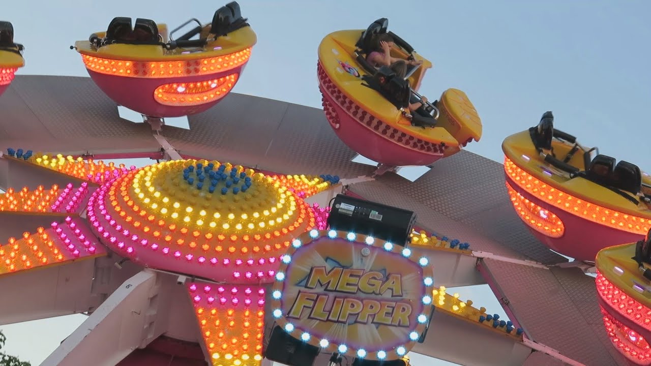 Mega Flipper - Feria de San Fernando de Henares 2016