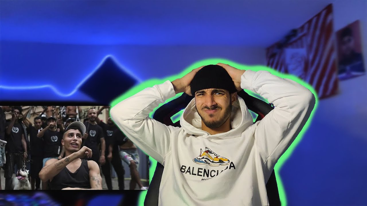 Bo9al - BOOM (Official Music Video) Prod. by 808xri (reaction)