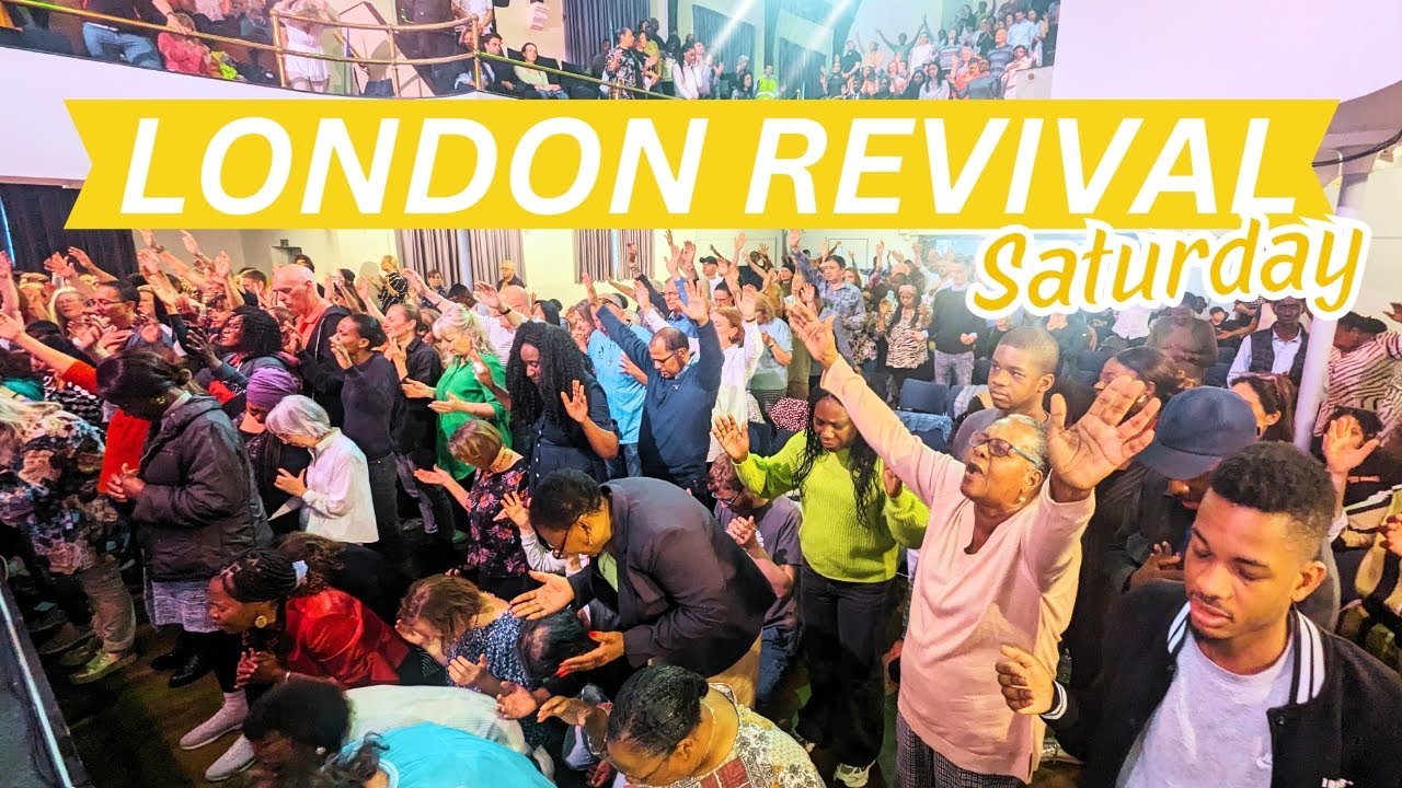 REPENTANCE & FIRE BAPTISM. Saturday London Revival: JOY, anorexia, abortion, fluid retention, deaf