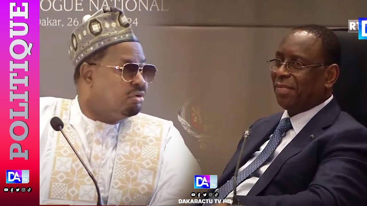 Dialogue au CICAD : Ahmed Khalifa Niasse exalte le Pr Macky 