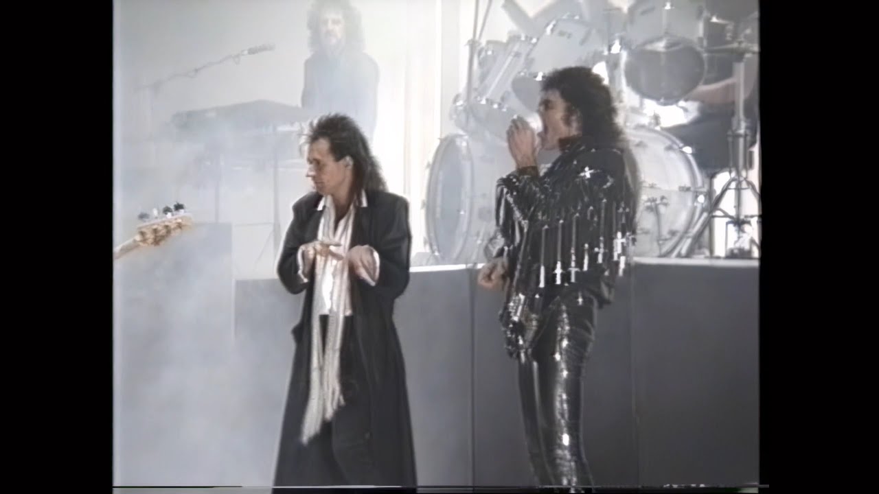Behind the scenes: Black Sabbath - The Shining (1987)