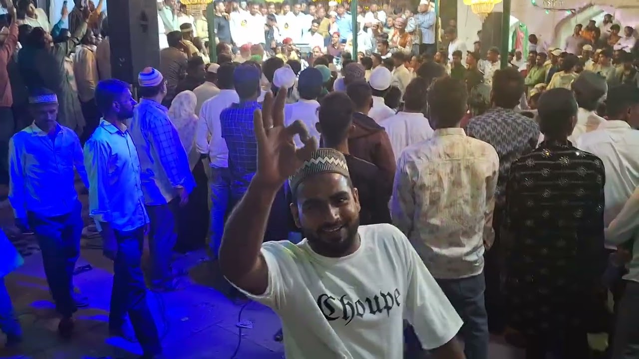 Adnan Azim Naza Live Qawali performance  at #urs #hazratismail #khadri #qawwali #mehfil #viral