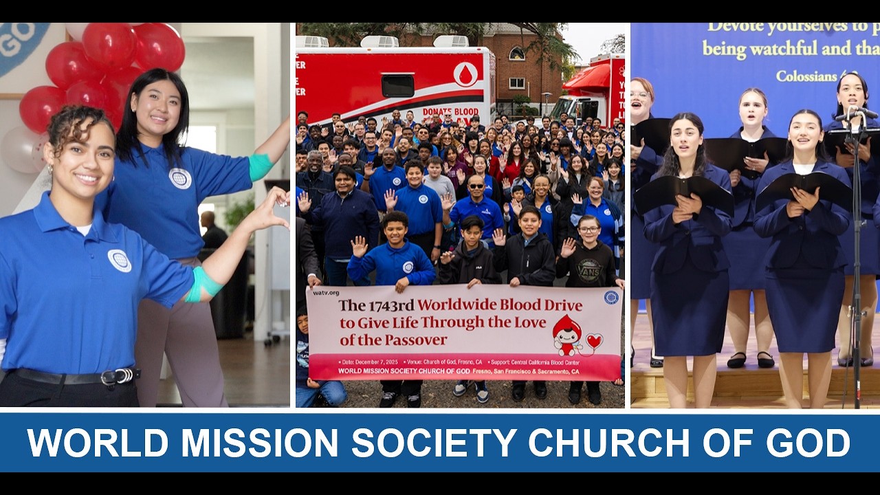 WMSCOG | 1743th Worldwide Blood Drive to Give Life Through the Love of the Passover