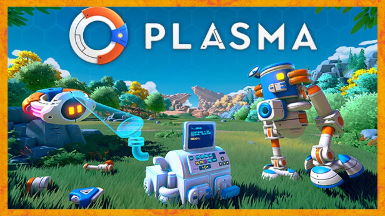 PLASMA Gameplay | ИНЖЕНЕРНАЯ ПЕСОЧНИЦА С ВИЗУАЛЬНЫМ ПРОГРАММИРОВАНИЕМ