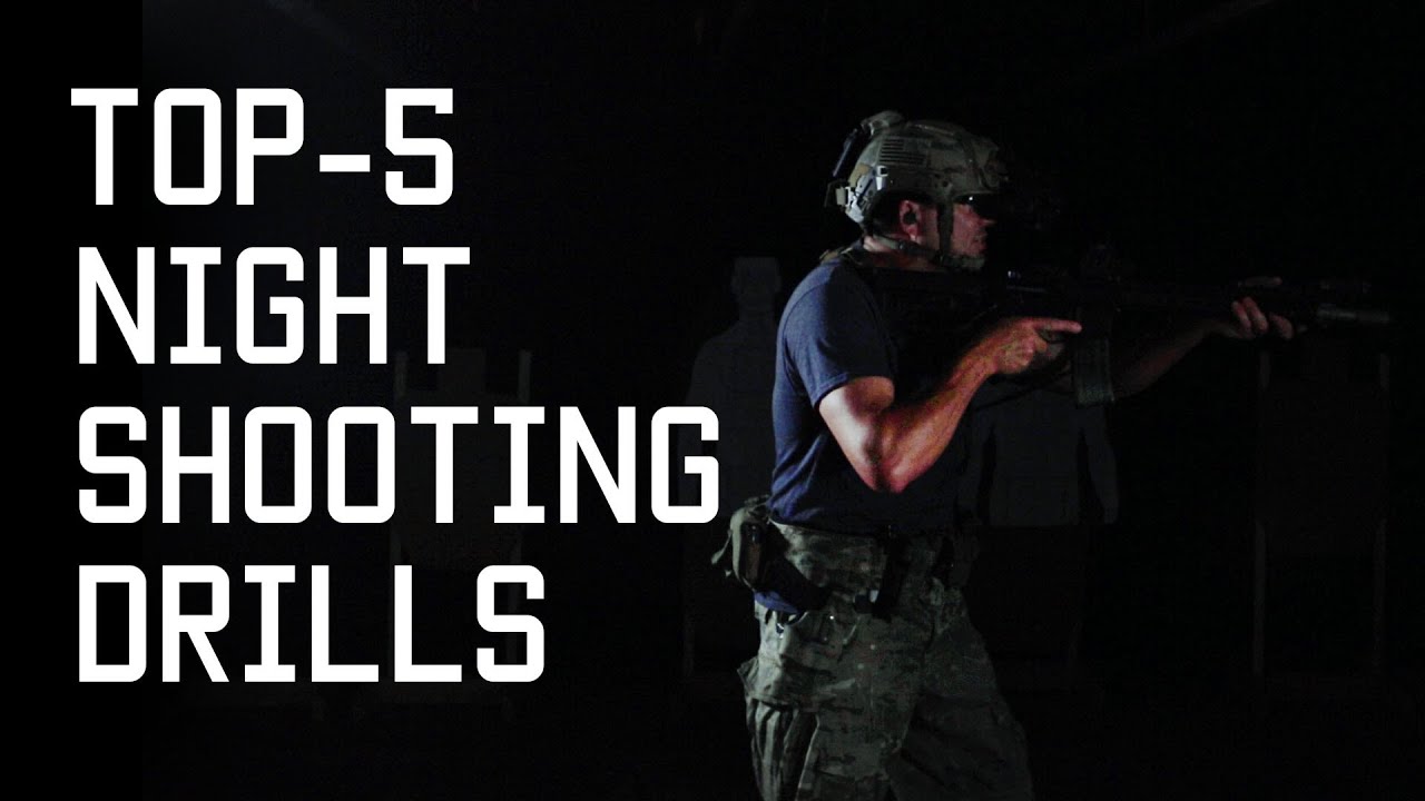 How to Own the Night | Green Berets favorite Night Shooting Drills |  Tactical Rifleman