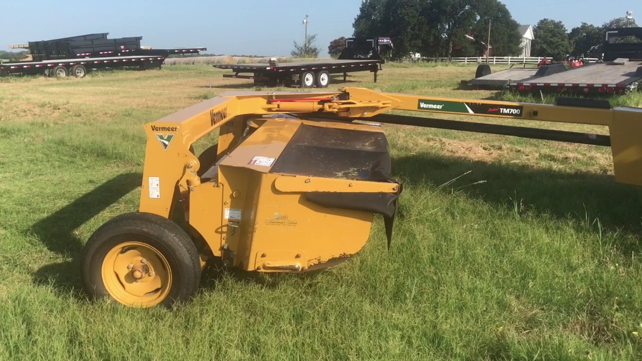 Vemeer TM700 1