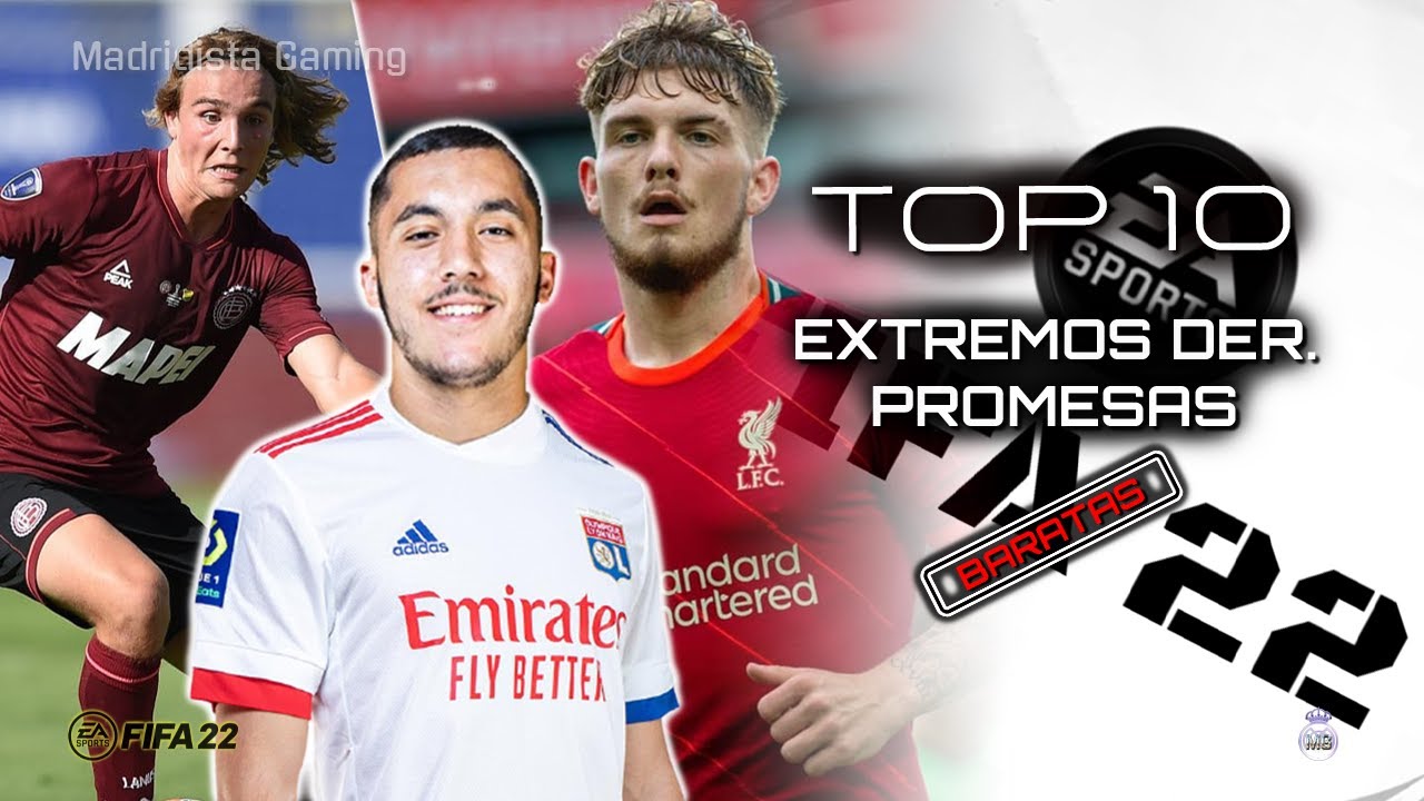TOP EXTREMOS DERECHOS Promesas de FIFA 22 Baratos | Modo Carrera  (12/2021)