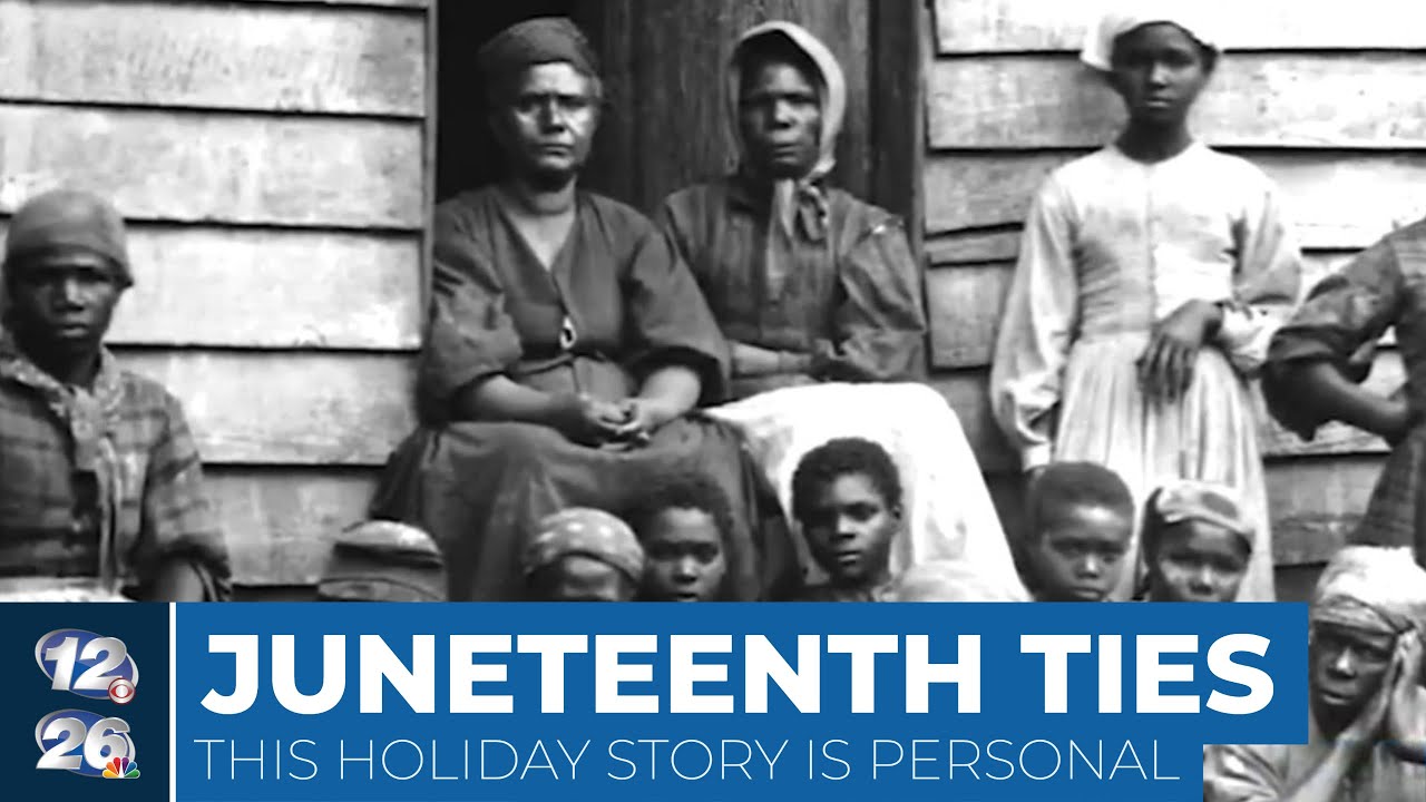 This woman has a unique connection to the Juneteenth holiday