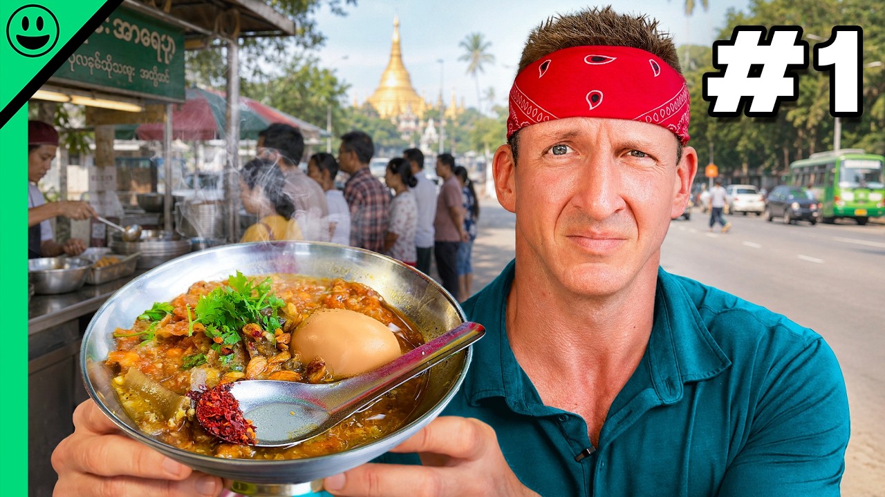 Noodle Tour in Asia&rsquo;s Most Dangerous Country!! 