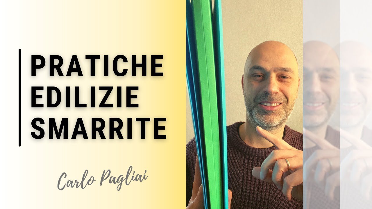 Pratiche edilizie smarrite, Stato legittimo di conformità