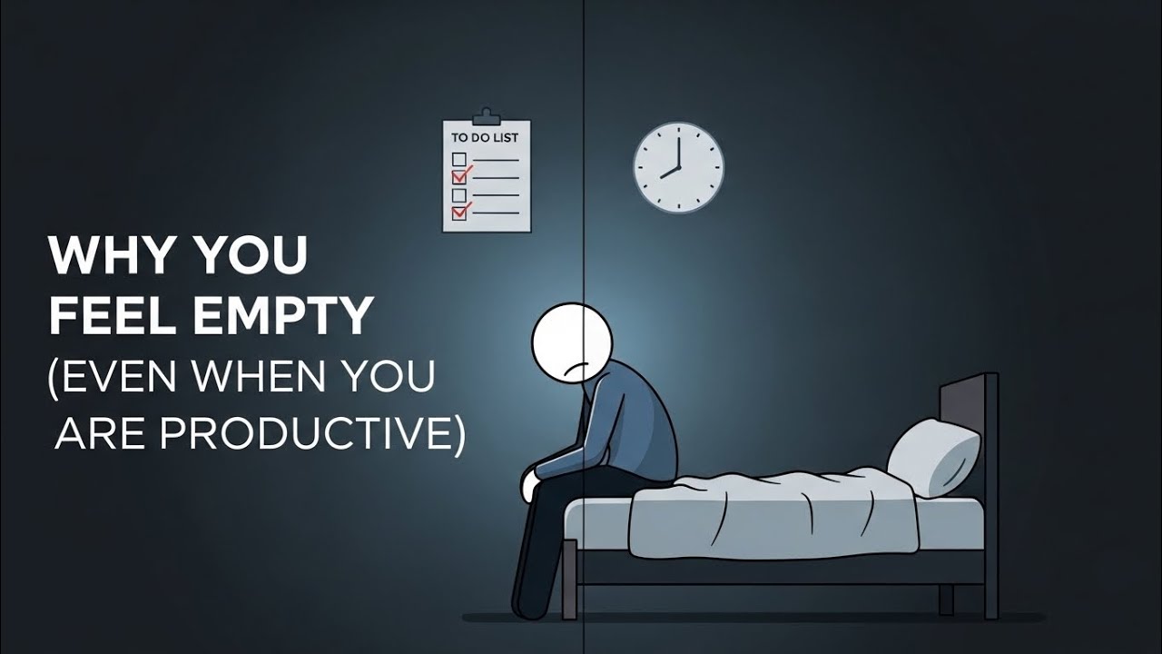 Why You Feel Empty (Even When You Are Productive)?? 