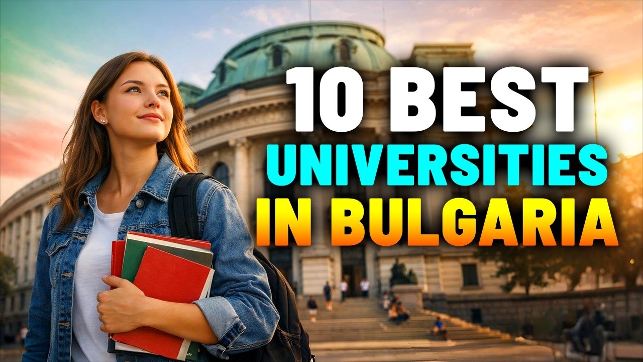 10 ЛУЧШИХ УНИВЕРСИТЕТОВ БОЛГАРИИ | Учитесь в Болгарии