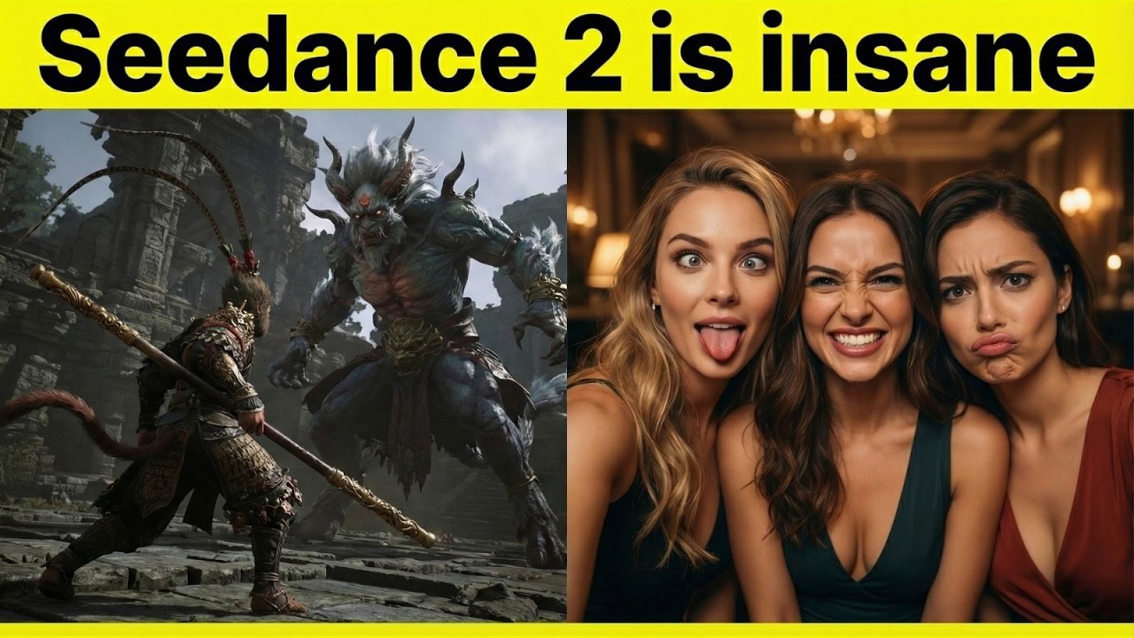 AI Video Just Went TOO FAR... Seedance 2.0