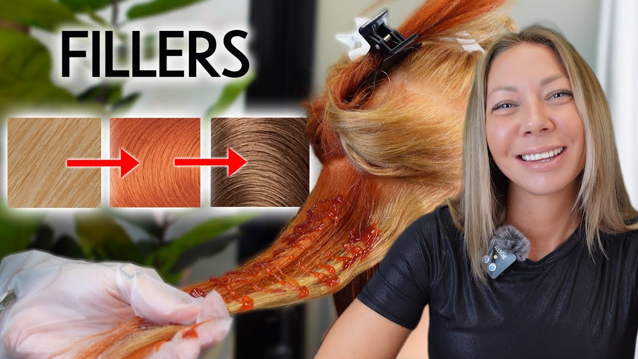 how to do a color + protein filler demo & theory | Milady Cosmetology Chapter 16 Theory #05