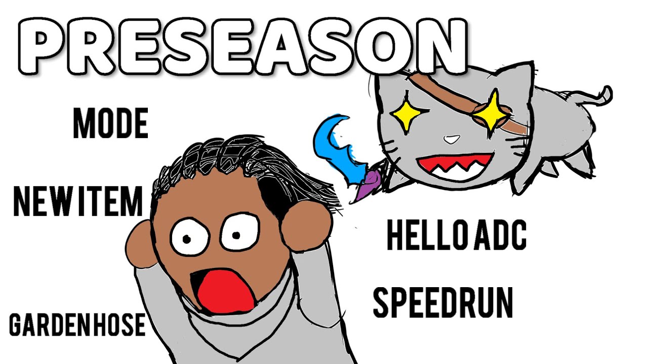 LEAGUE OF LEGENDS PRESEASON MODE