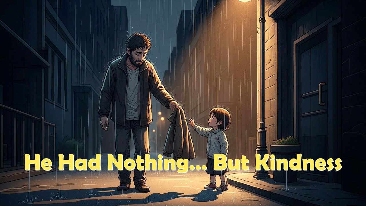 He Kept Choosing Kindness — Even When Life Gave Him Nothing | English Story Tales