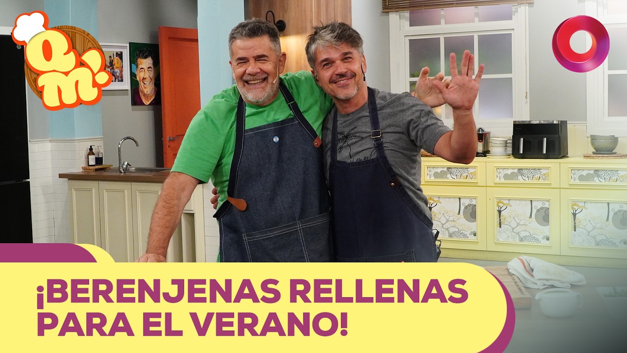 ¡Berenjenas rellenas para el verano! | #QuéMañana Completo - 18/02 - El Nueve