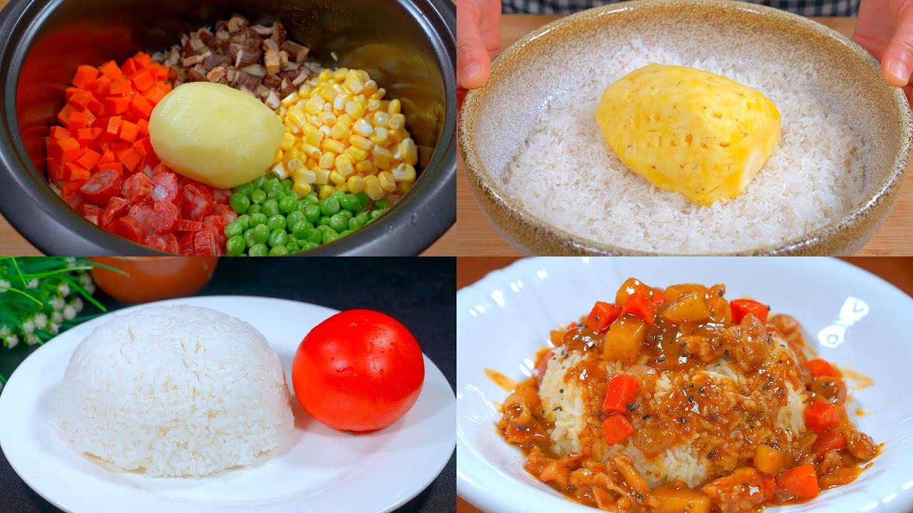 米飯是生活中必不可少的美食，今天給大家分享幾種米飯的神仙吃法！解鎖最美味的主食！