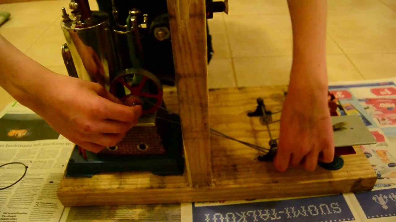 Wilesco D455 and workshop