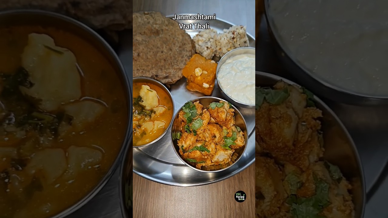 Celebrating Janmashtami with a delicious 