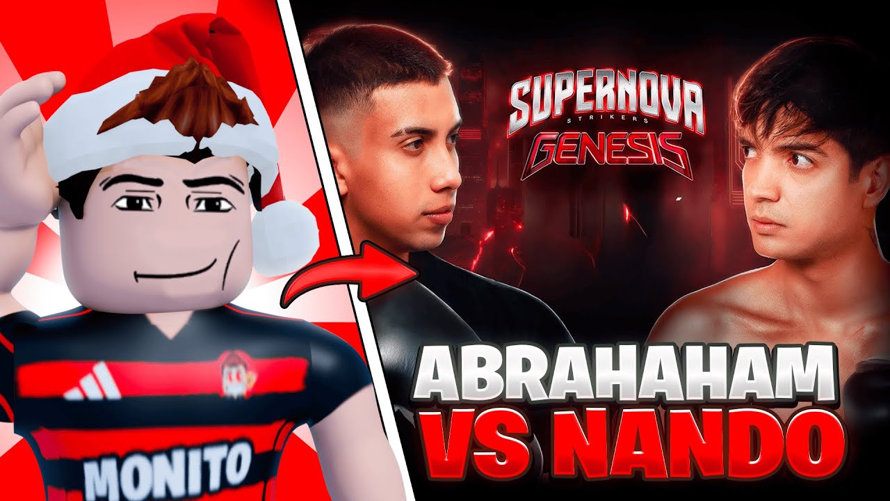 LA PELEA DE ABRAHAHAM VS NANDO VA SER EPICA