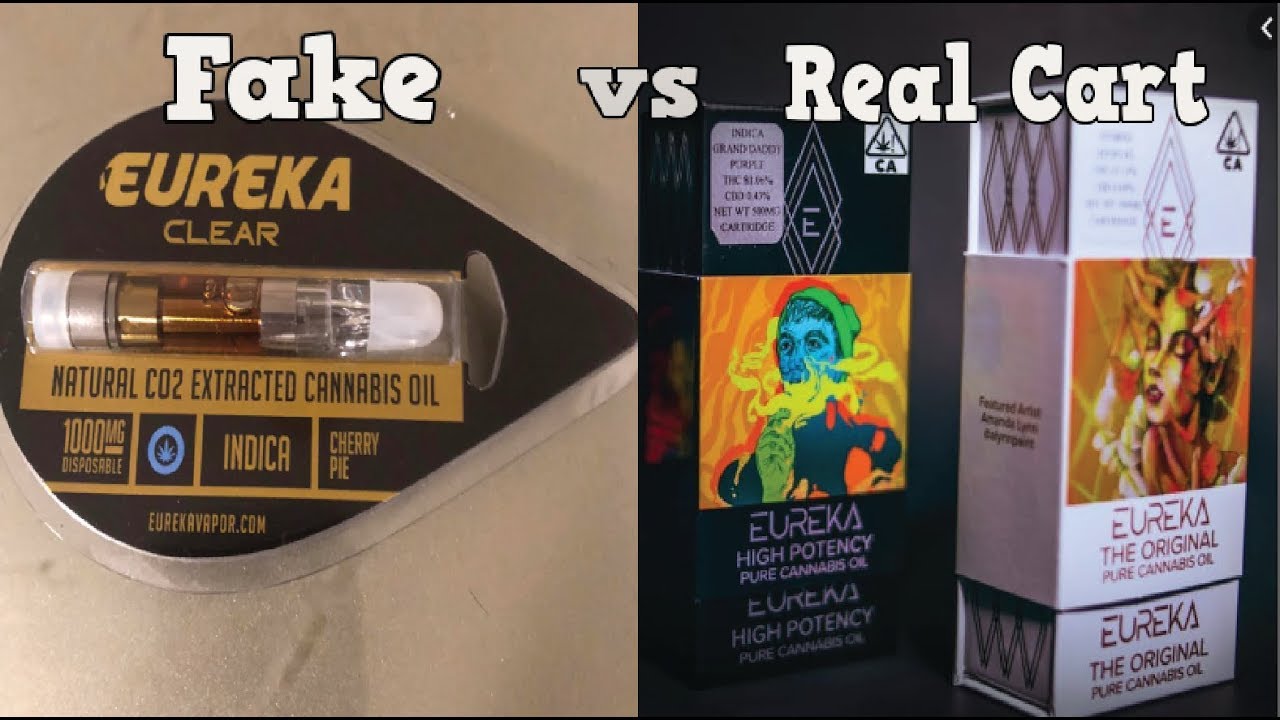 Eureka Cartridges (Real or Fake?)